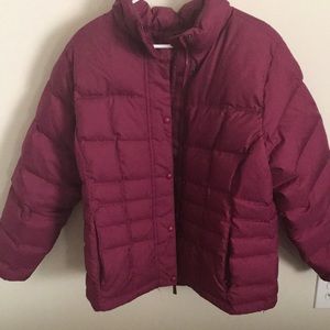 L.L Bean puff jacket